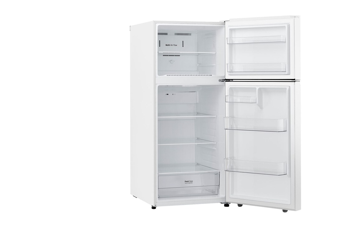 Vue ouverte à angle droit