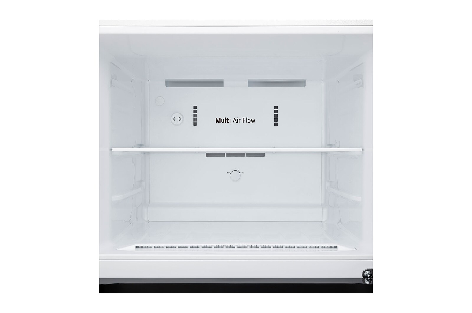 Vue du bac à légumes