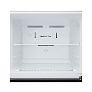 Vue du bac à légumes