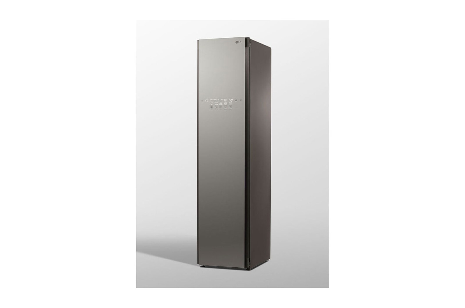 LG Styler : Rafraîchissez et assainissez vos vêtements en quelques minutes grâce au système d’entretien des vêtements à la vapeur intelligent prenant en charge le Wi-Fi., S3MFBN