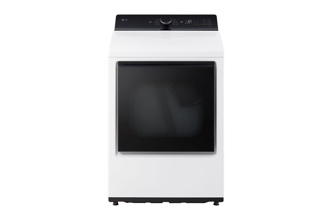 LG Sécheuse de 7,3 pi3 à super capacité dotée de la porte EasyLoad<su>MC</sup>, DLE8400WE