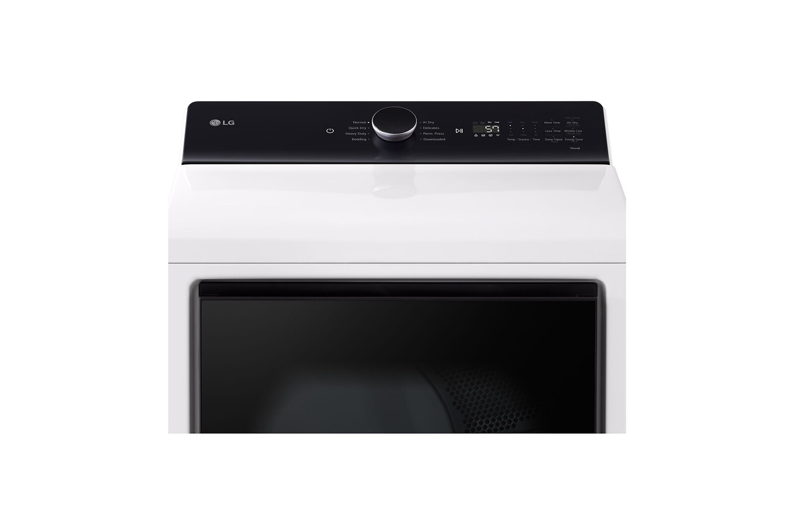 LG Sécheuse  de 7,3 pi<sup>3</sup> à super capacité dotée de la porte EasyLoad<sup>MC</sup>, DLE8400WE