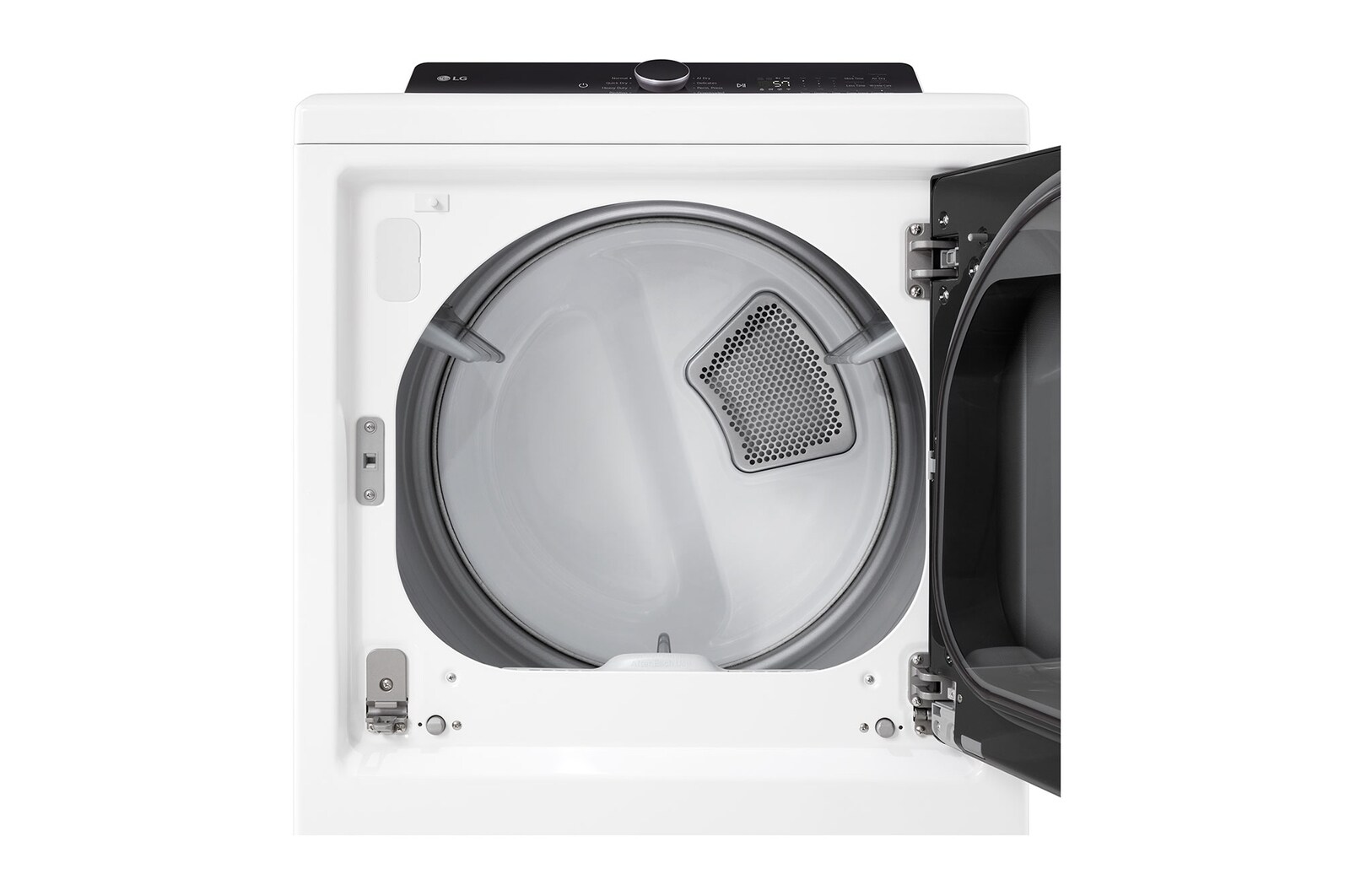 LG Sécheuse  de 7,3 pi<sup>3</sup> à super capacité dotée de la porte EasyLoad<sup>MC</sup>, DLE8400WE
