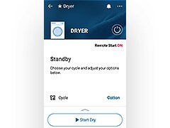Commande par l’application ThinQ