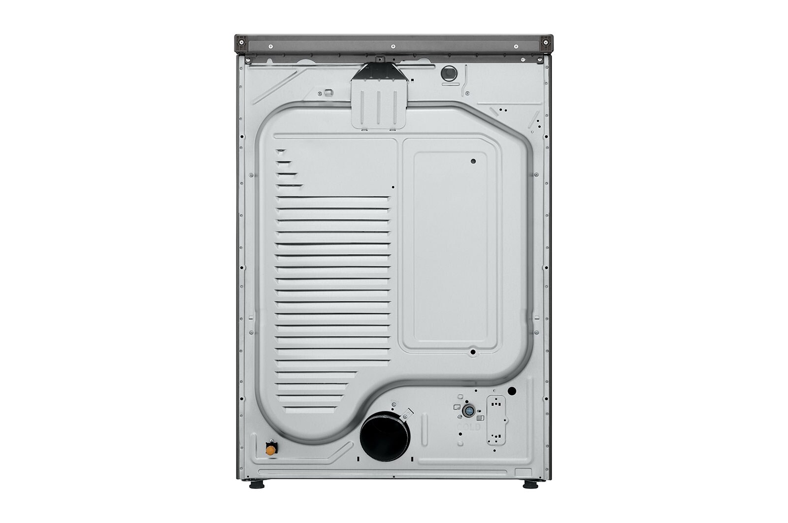 LG Sécheuse au gaz intelligente à chargement frontal à super grande capacité de 7,4 pi³, avec séchage par détecteur et technologie à la vapeur, DLGX5501V