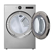 LG Sécheuse au gaz intelligente à chargement frontal à super grande capacité de 7,4 pi³, avec séchage par détecteur et technologie à la vapeur, DLGX5501V