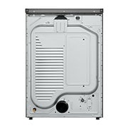 LG Sécheuse au gaz intelligente à chargement frontal à super grande capacité de 7,4 pi³, avec séchage par détecteur et technologie à la vapeur, DLGX5501V