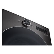 Détail du bouton, angle bas