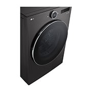 Détail de la poignée de porte
