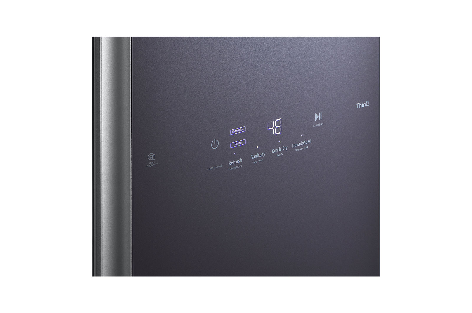 LG Le Styler de LG rend la vie plus saine, S3CW