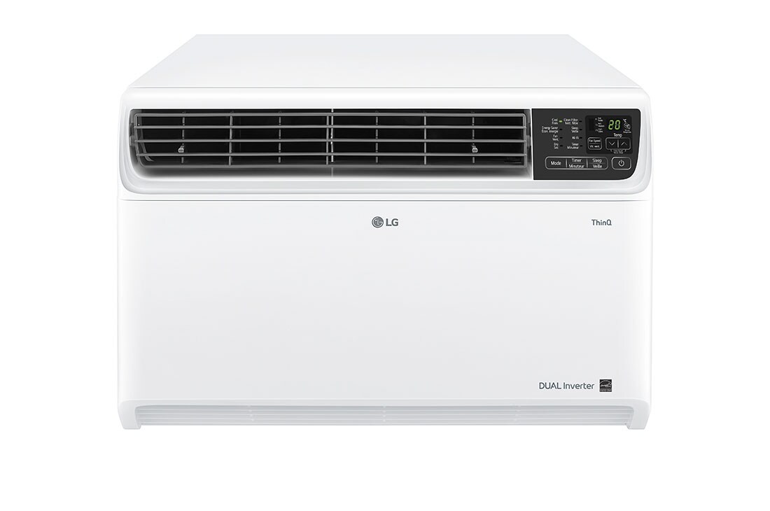 LG Climatiseur de fenêtre intelligent de 14,000 BTU avec Wi-Fi, LW1522IVSM