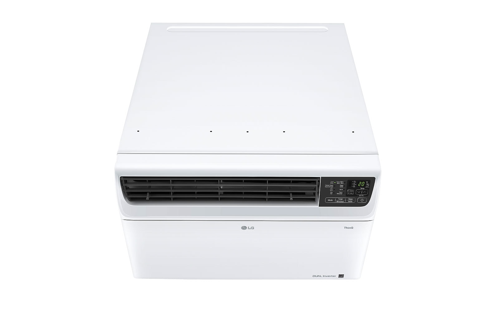 LG Climatiseur de fenêtre intelligent de 14,000 BTU avec Wi-Fi, LW1522IVSM