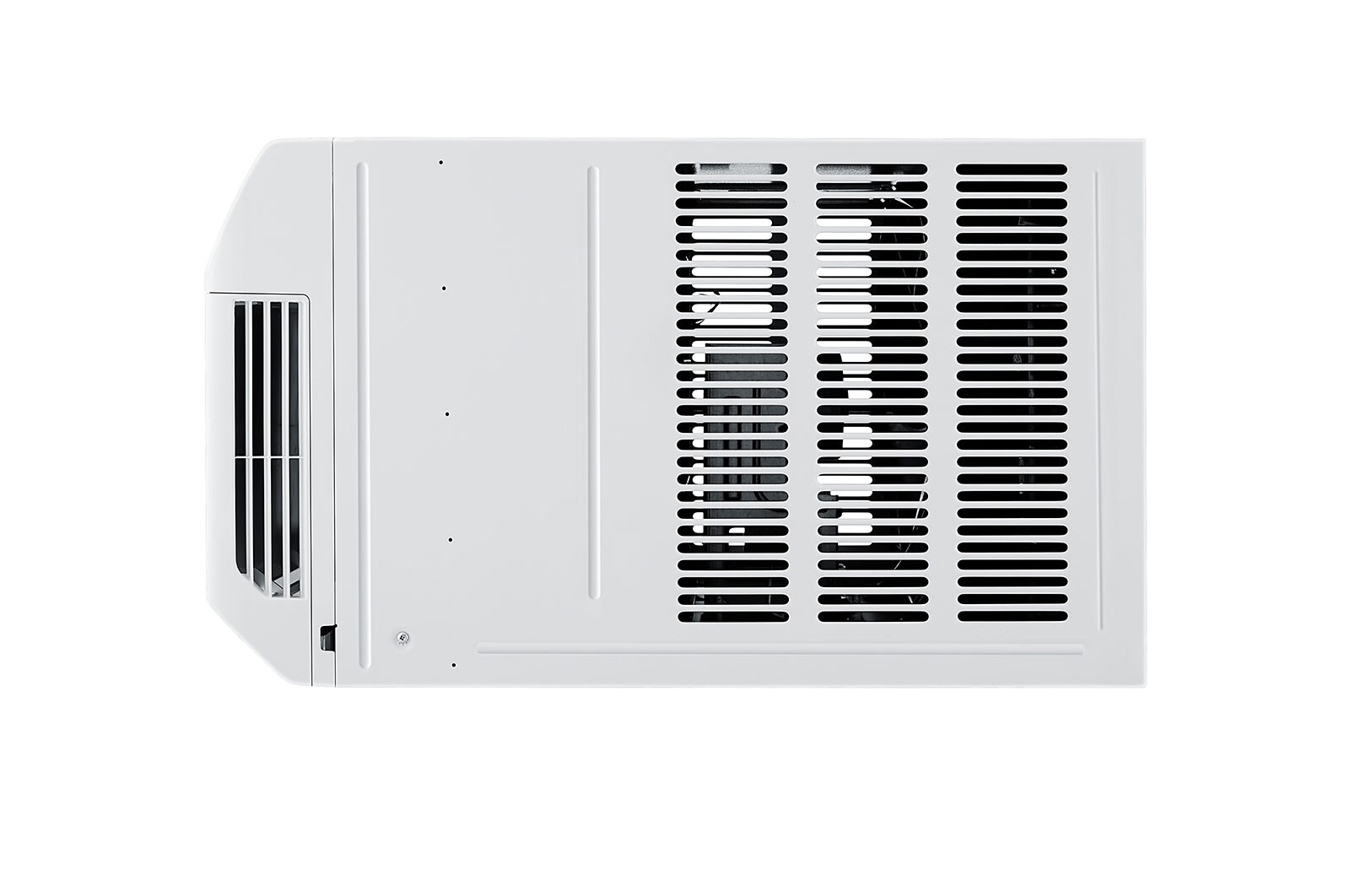 LG Climatiseur de fenêtre intelligent de 14,000 BTU avec Wi-Fi, LW1522IVSM
