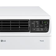 LG Climatiseur de fenêtre intelligent de 14,000 BTU avec Wi-Fi, LW1522IVSM