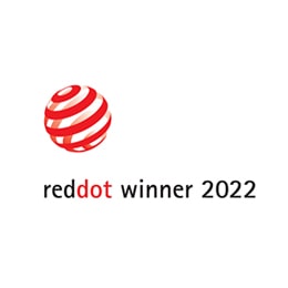 Logo Red Dot Design.