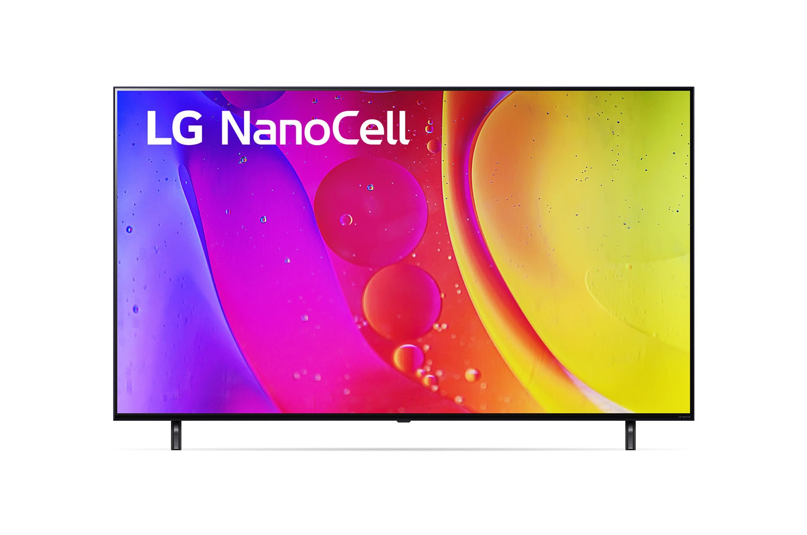 LG 55 pouces LG NanoCell AI NANO80 4K Smart TV 2023, 55NANO80AQA