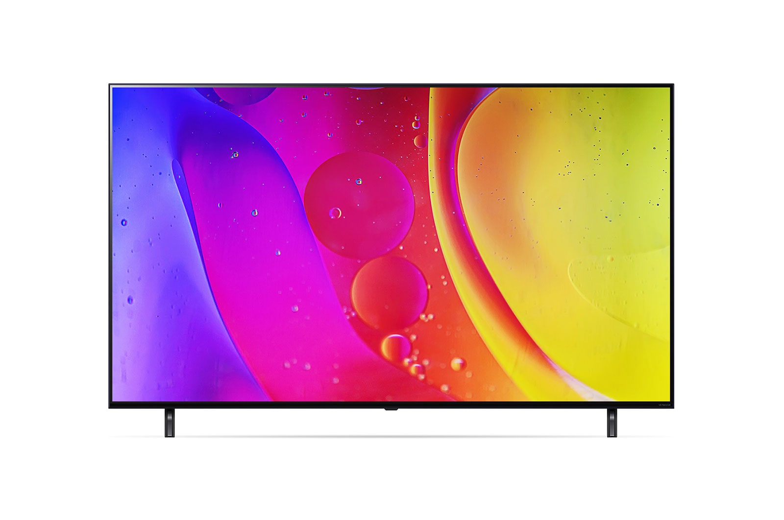 LG 55 pouces LG NanoCell AI NANO80 4K Smart TV 2023, 55NANO80AQA