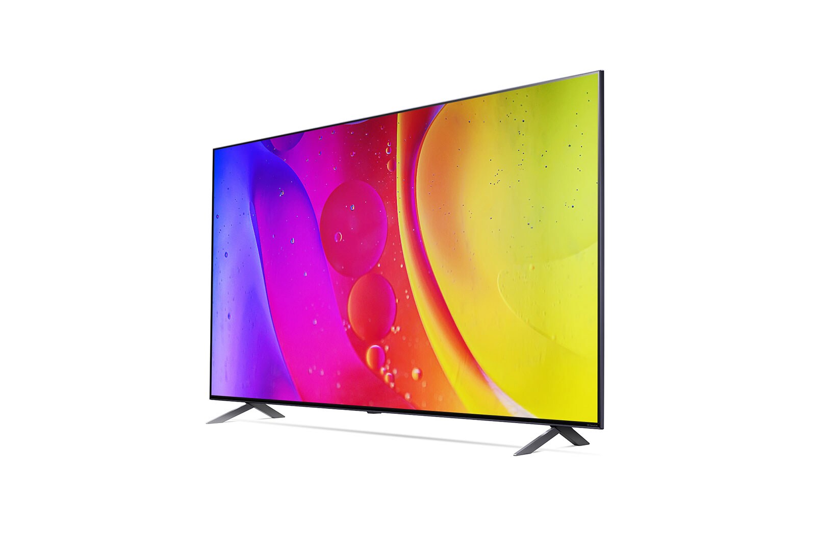 LG 55 pouces LG NanoCell AI NANO80 4K Smart TV 2023, 55NANO80AQA