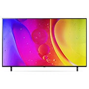 LG 55 pouces LG NanoCell AI NANO80 4K Smart TV 2023, 55NANO80AQA