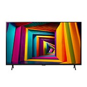 Vue de face du téléviseur LG UHD, UT80