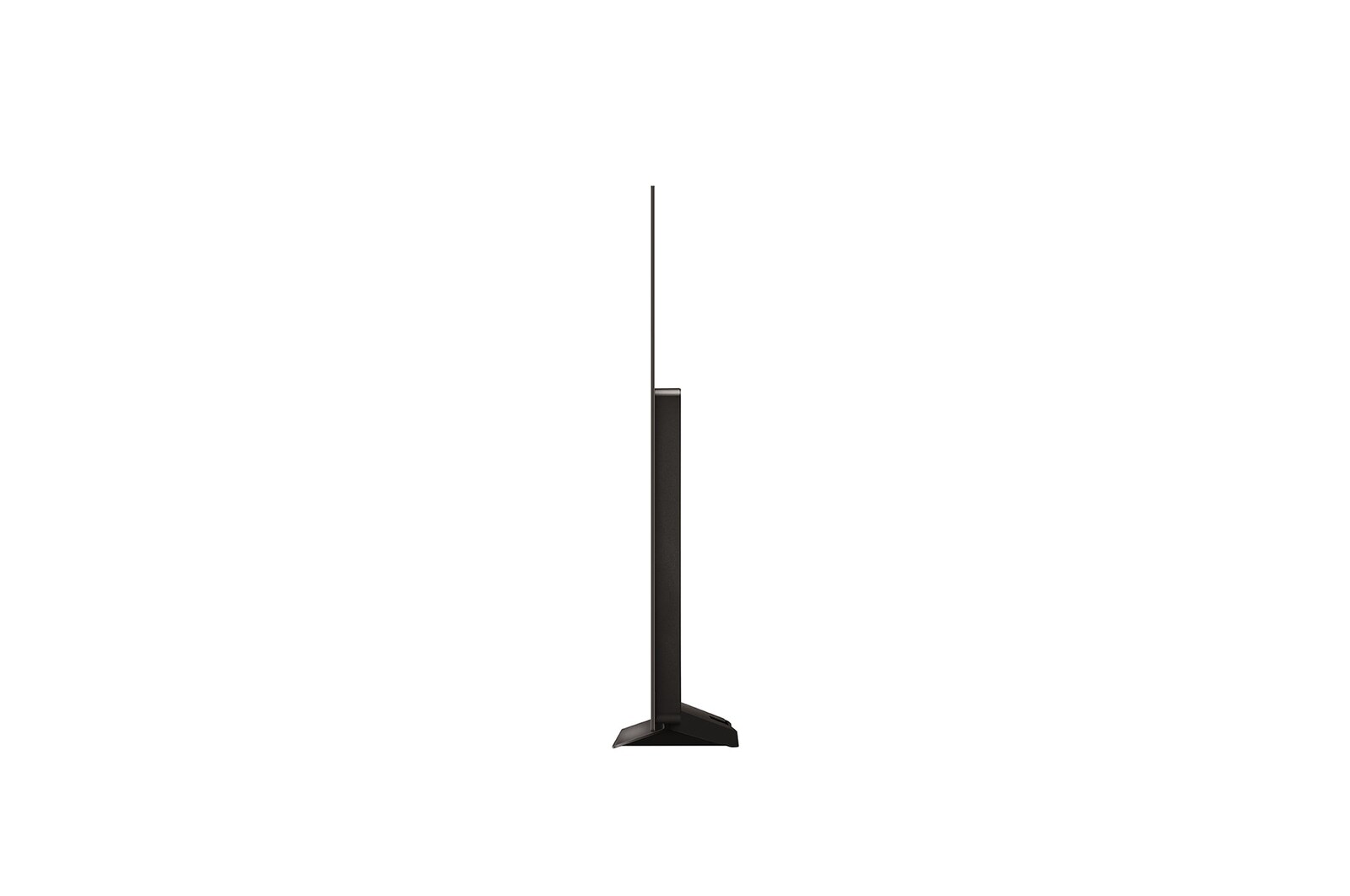 Vue latérale du téléviseur OLED evo de LG, OLED C4