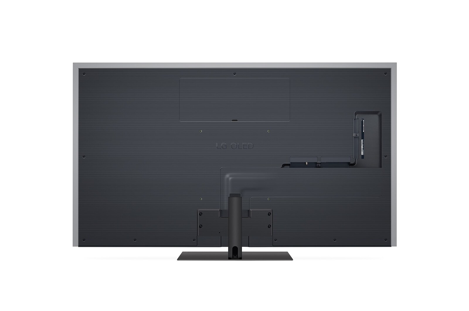 Vue arrière du téléviseur OLED evo de LG, OLED G4