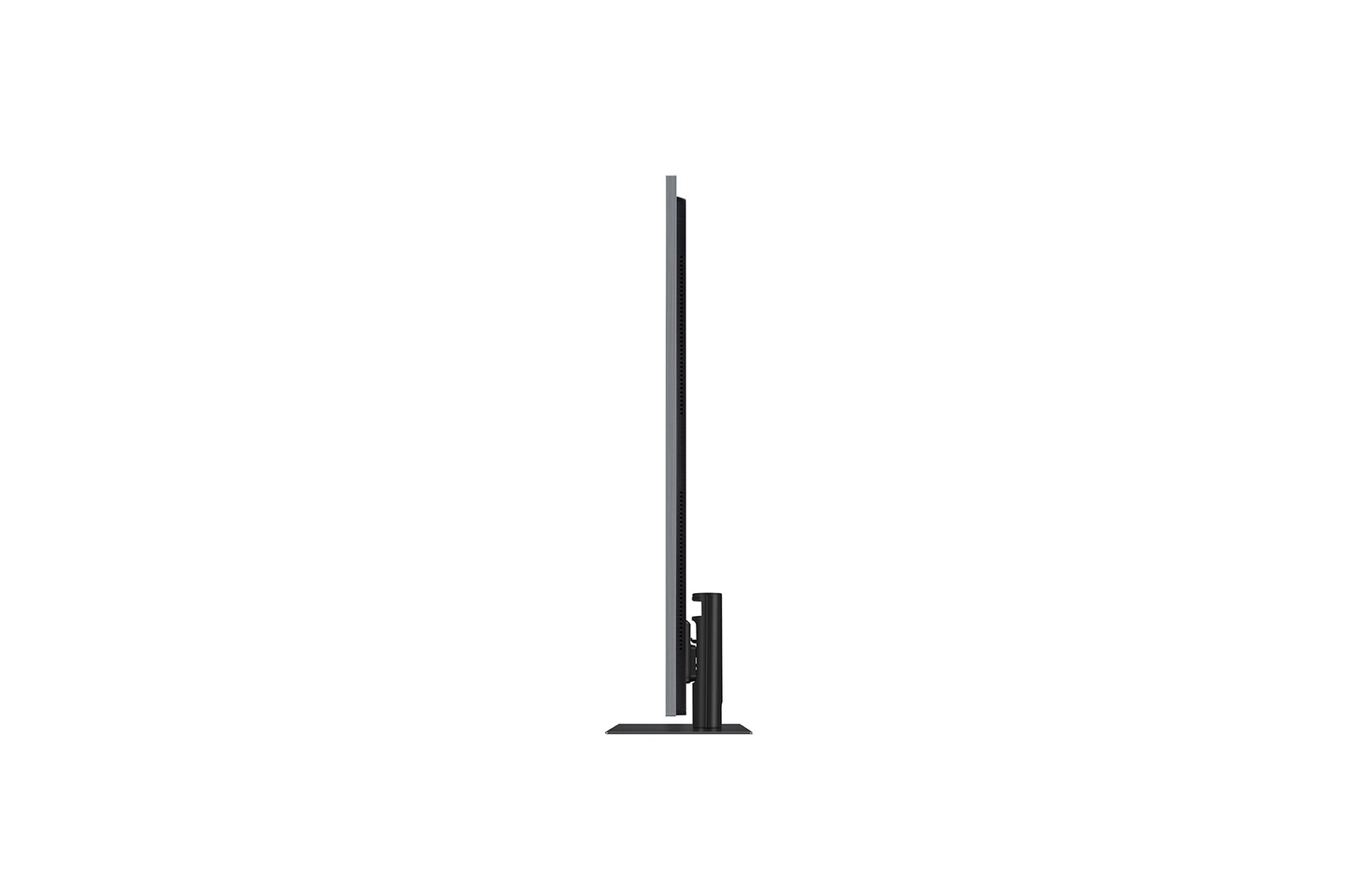 Vue latérale du téléviseur OLED evo de LG, OLED G4