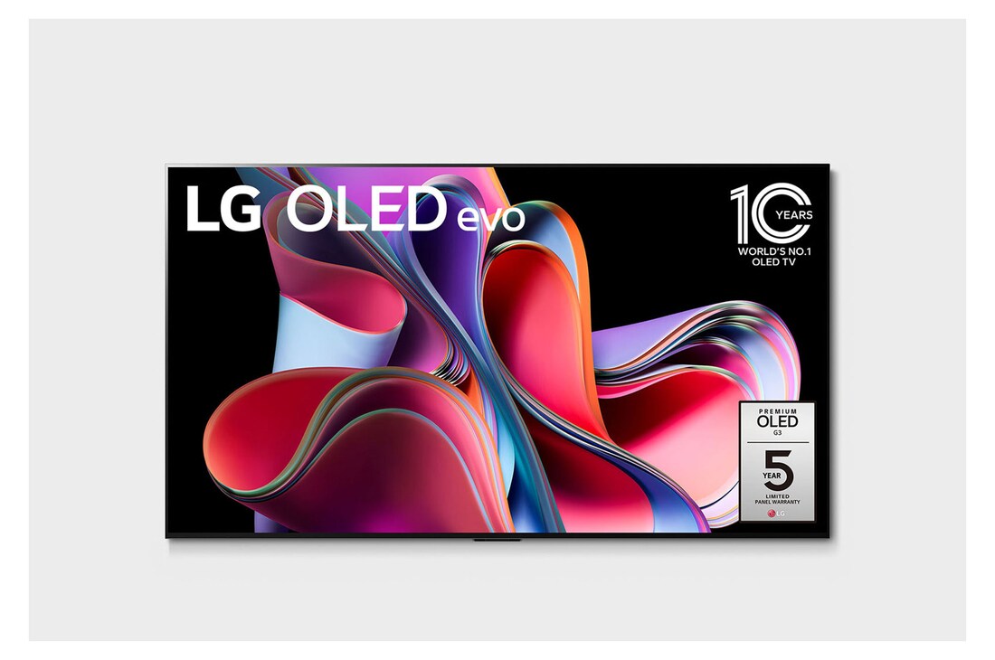 LG G3 evo 83 pouces de LG, OLED83G3PUA