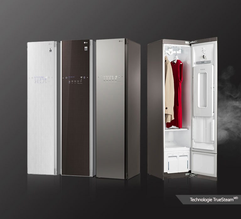 Des vêtements rafraîchis, tous les jours3