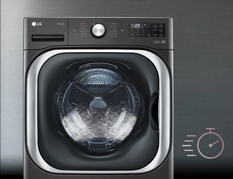 Faites votre lavage plus rapidement