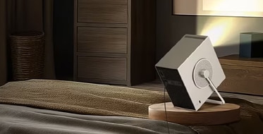 Clarté 4K. Partout. À tout moment. CineBeam Q 899,99 $