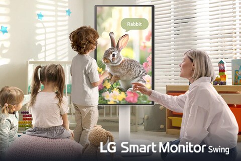 LG Moniteurs intelligents