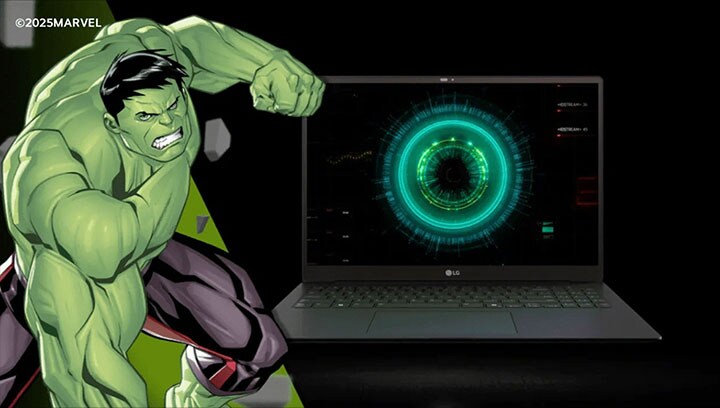 Ultra-léger, ultra-puissant Vivez-le avec l'AI LG gram.