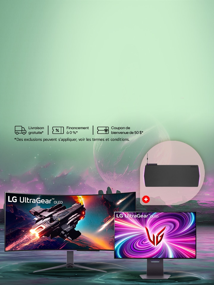 Pré-rentrée : Économisez jusqu’à 350 $ sur UltraGear OLED