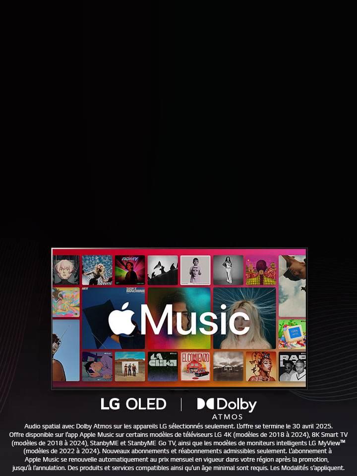 Obtenez 3 mois gratuits d'Apple Music