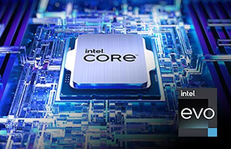 Plateforme Intel Evo.