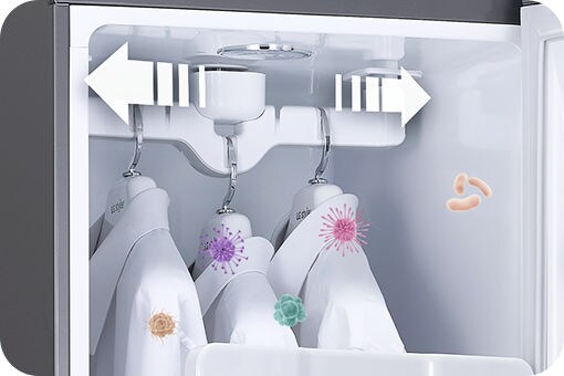 Ravivez vos vêtements en les débarrassant des odeurs 	