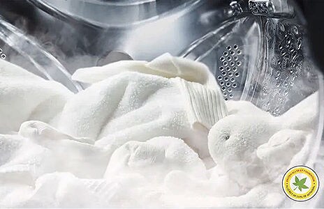 Réduit 99,9 % des acariens domestiques vivants	