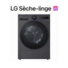 Vue de face du produit LG Dryer IA