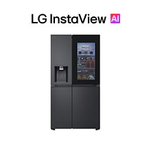 Vue de face du produit LG InstaView IA