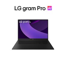 Vue de face du produit LG gramPro IA