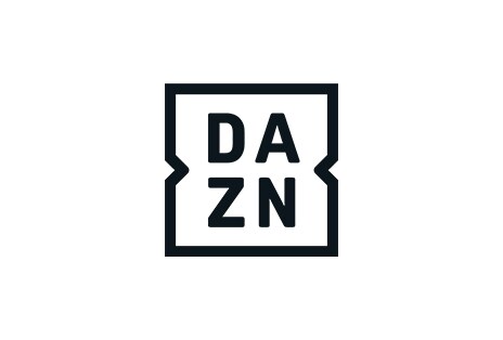 Logo de l’application DAZN.