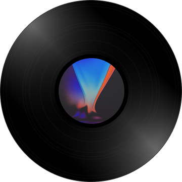 L’image du disque longue durée Juliette, toujours audacieuse, créée par Camille grâce à l’IA.