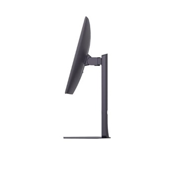 right side view with tilt adjustment