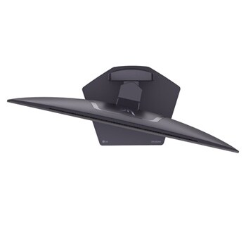 top view with right swivel