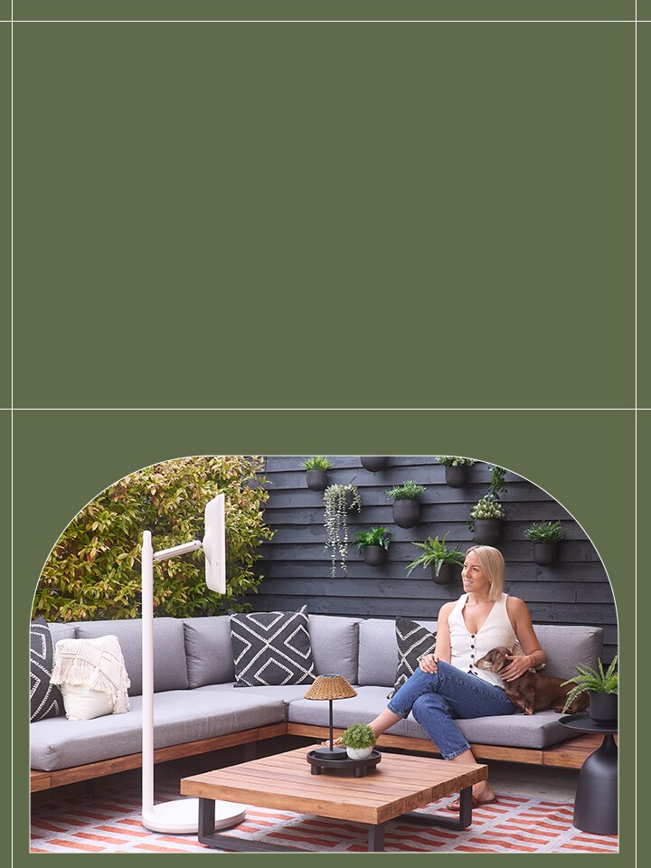 Images présentant des appareils électroménagers LG