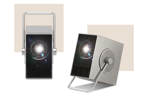 Une image du projecteur CineBeam Q.