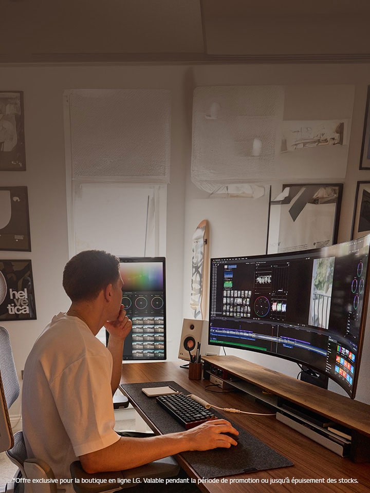 Images présentant des appareils LG à la maison