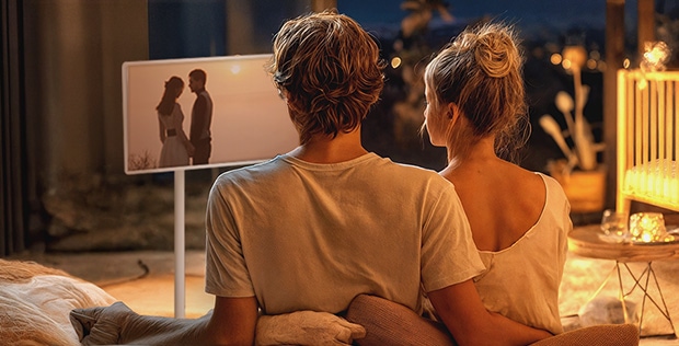 Images présentant des appareils électroménagers LG