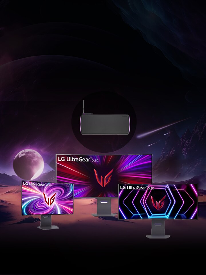 Offre anniversaire sur les moniteurs de jeu LG UltraGearMC OLED
